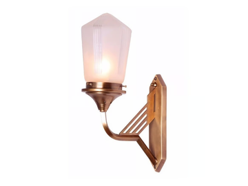 PRAGUE II - Handmade brass wall lamp by Patinas Lighting - view 3